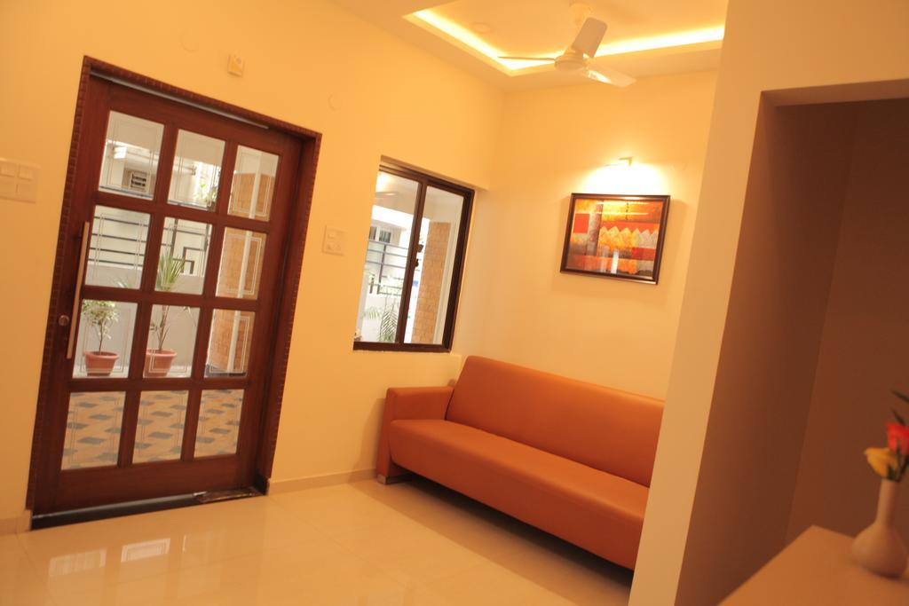 Hotel Our Nest Hyderabad Exterior foto