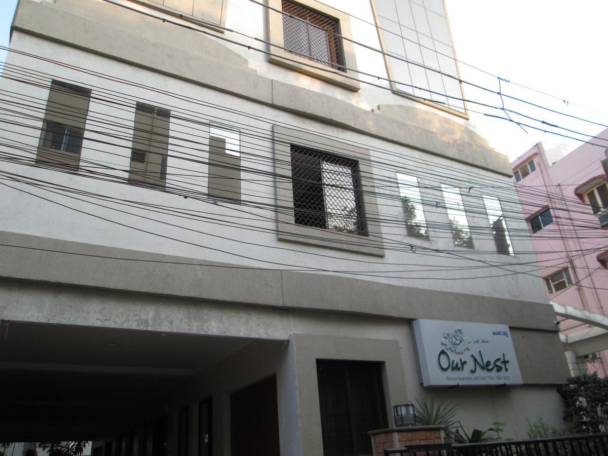 Hotel Our Nest Hyderabad Exterior foto